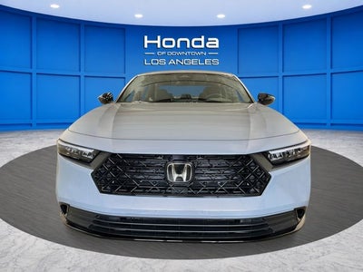 2026 Honda Accord Hybrid Sport-L