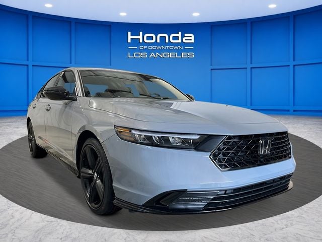 2026 Honda Accord Hybrid Sport-L