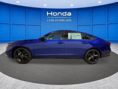 2026 Honda Accord Hybrid Sport-L