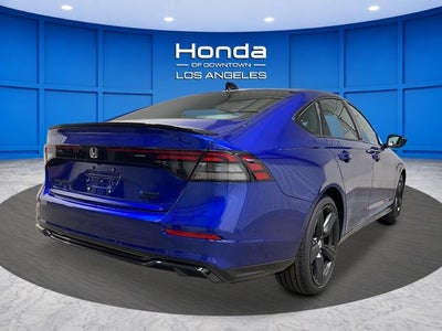 2026 Honda Accord Hybrid Sport-L