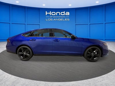 2026 Honda Accord Hybrid Sport-L