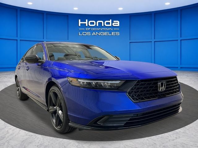 2026 Honda Accord Hybrid Sport-L