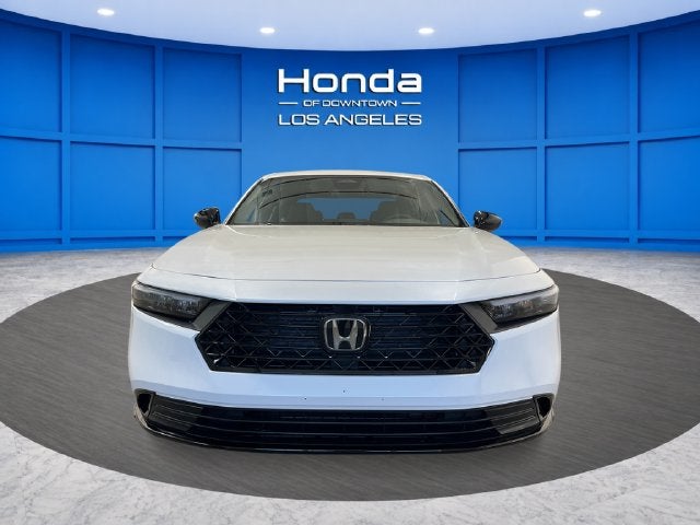 2026 Honda Accord Hybrid Sport-L