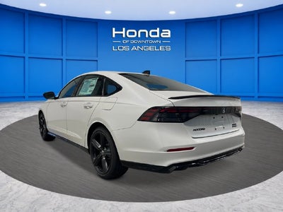 2026 Honda Accord Hybrid Sport-L