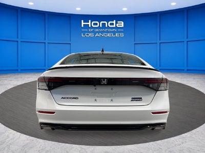 2026 Honda Accord Hybrid Sport-L