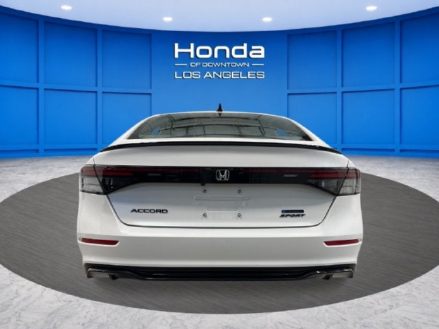 2026 Honda Accord Hybrid Sport-L