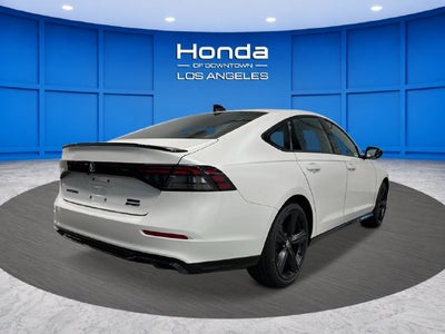2026 Honda Accord Hybrid Sport-L
