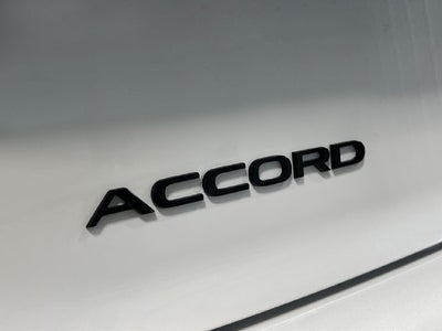 2026 Honda Accord Hybrid Sport-L