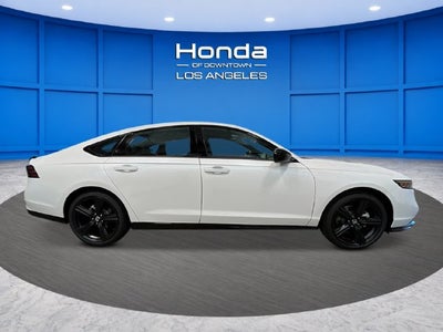 2026 Honda Accord Hybrid Sport-L