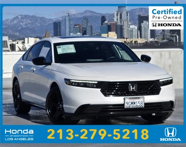 2023 Honda Accord Hybrid Sport-L