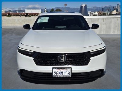 2023 Honda Accord Hybrid Sport-L