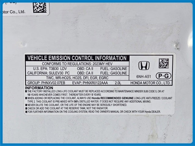 2023 Honda Accord Hybrid Sport-L