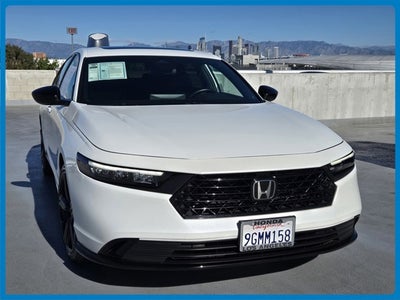 2023 Honda Accord Hybrid Sport-L