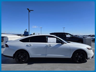 2023 Honda Accord Hybrid Sport-L