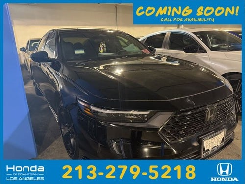 2023 Honda Accord Hybrid Sport-L