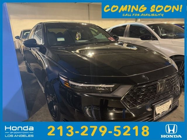 2023 Honda Accord Hybrid Sport-L