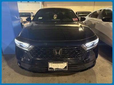 2023 Honda Accord Hybrid Sport-L