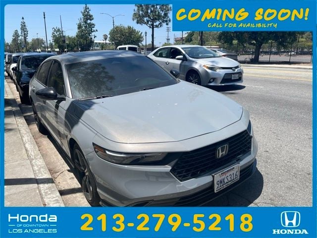 2024 Honda Accord Hybrid Sport-L's photo