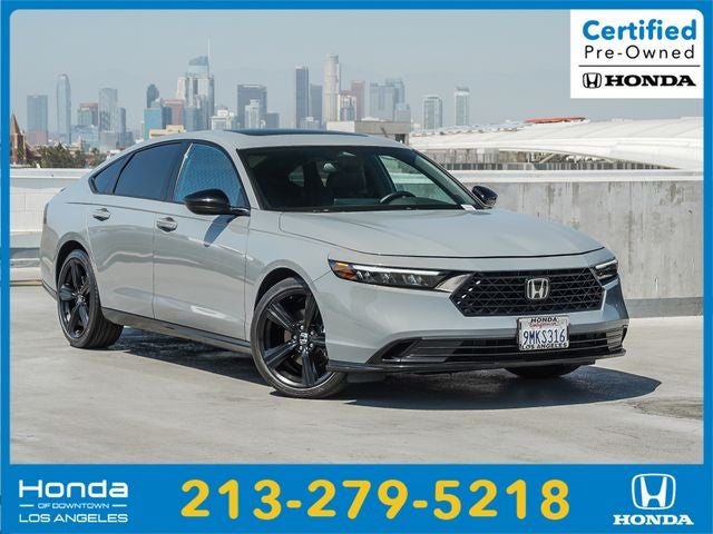 2024 Honda Accord Hybrid Sport-L