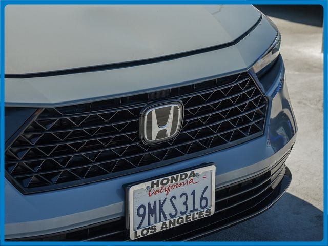 2024 Honda Accord Hybrid Sport-L