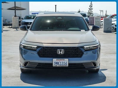 2024 Honda Accord Hybrid Sport-L