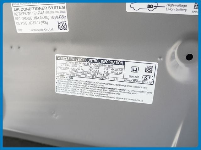 2024 Honda Accord Hybrid Sport-L