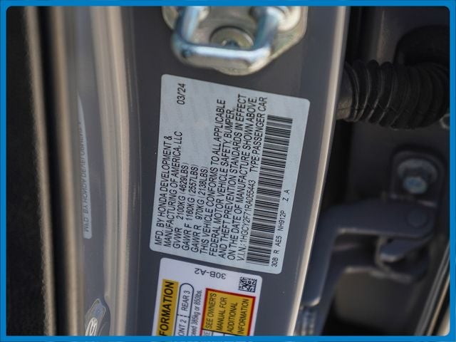 2024 Honda Accord Hybrid Sport-L
