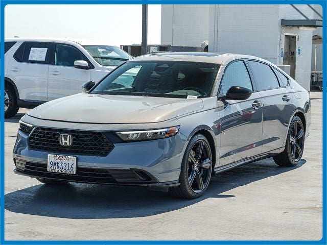 2024 Honda Accord Hybrid Sport-L