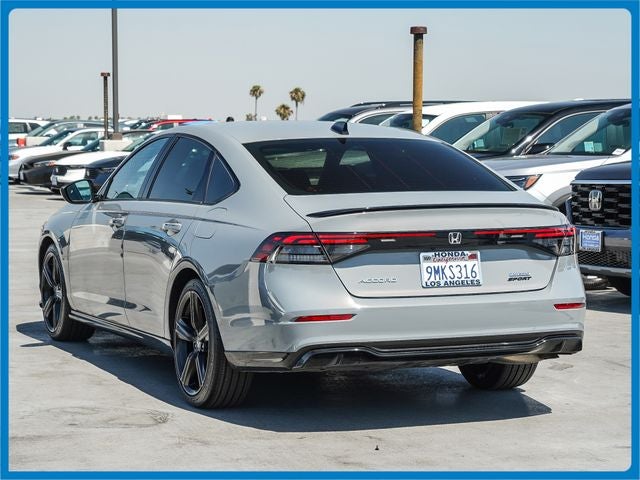 2024 Honda Accord Hybrid Sport-L