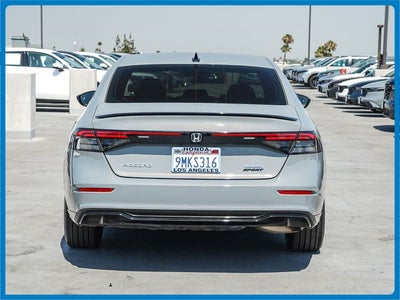 2024 Honda Accord Hybrid Sport-L