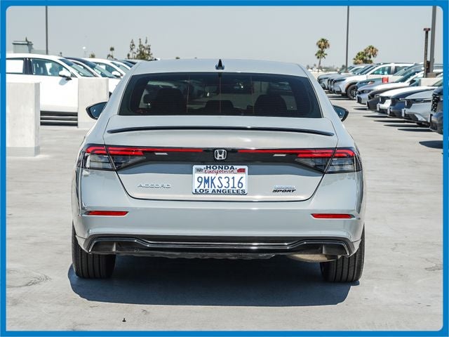 2024 Honda Accord Hybrid Sport-L