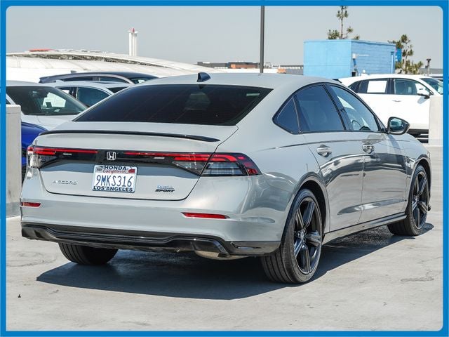2024 Honda Accord Hybrid Sport-L