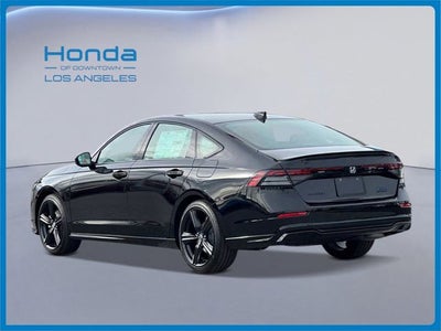 2026 Honda Accord Hybrid Sport-L