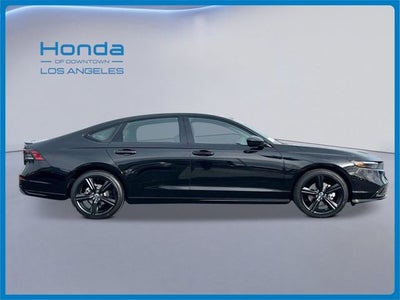 2026 Honda Accord Hybrid Sport-L