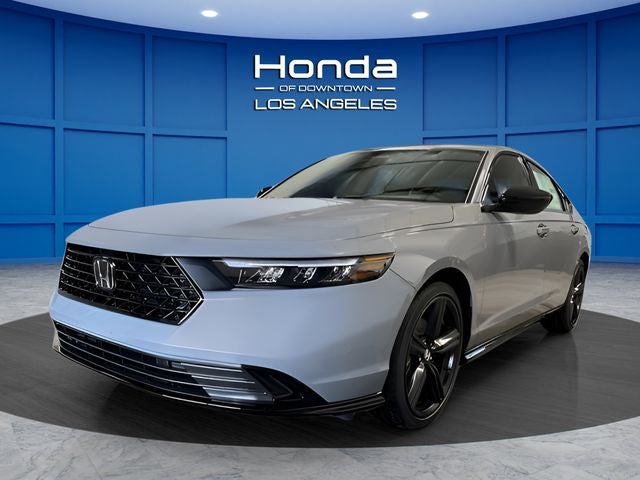 2026 Honda Accord Hybrid Sport-L