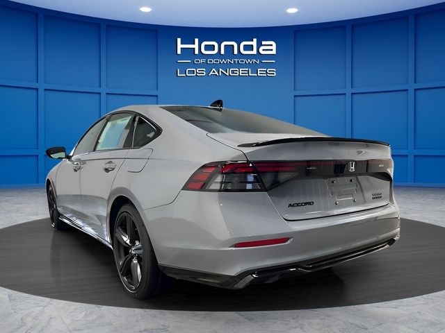 2026 Honda Accord Hybrid Sport-L