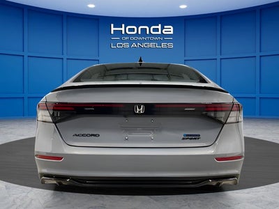 2026 Honda Accord Hybrid Sport-L