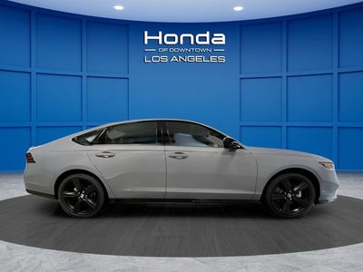 2026 Honda Accord Hybrid Sport-L