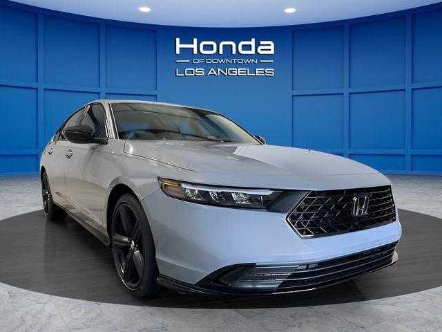 2026 Honda Accord Hybrid Sport-L