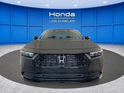 2026 Honda Accord Hybrid Sport-L