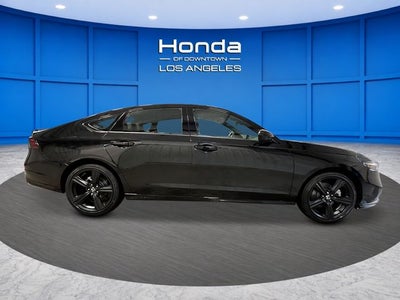 2026 Honda Accord Hybrid Sport-L
