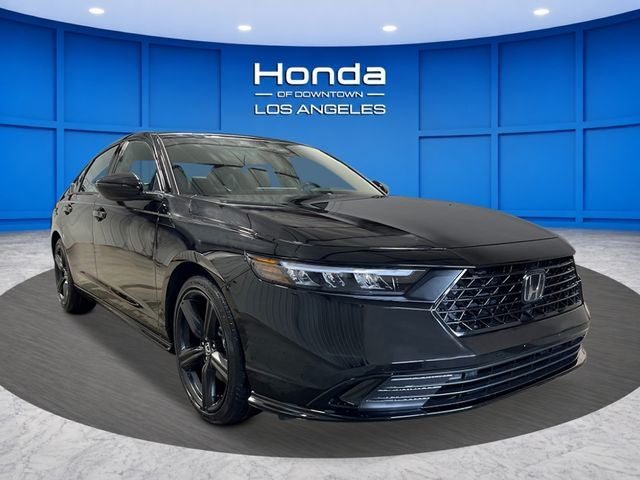 2026 Honda Accord Hybrid Sport-L