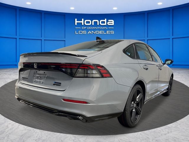 2026 Honda Accord Hybrid Sport-L