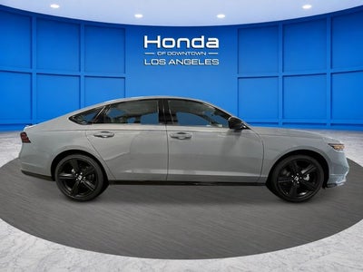 2026 Honda Accord Hybrid Sport-L