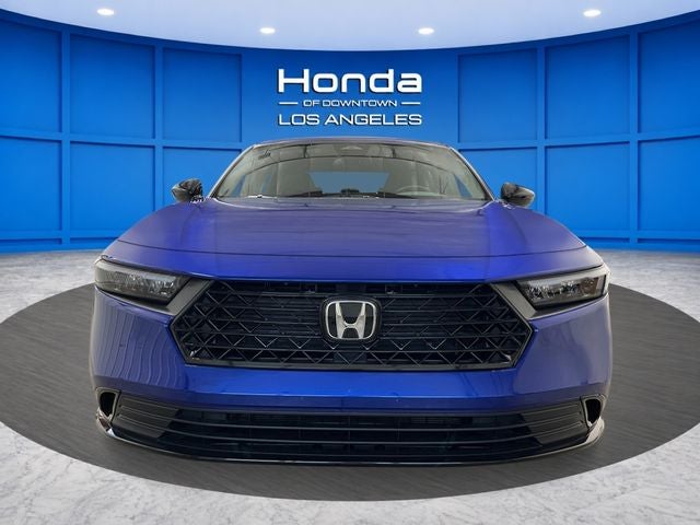 2026 Honda Accord Hybrid Sport-L
