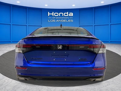 2026 Honda Accord Hybrid Sport-L