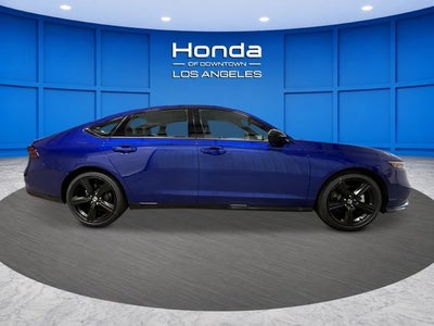 2026 Honda Accord Hybrid Sport-L