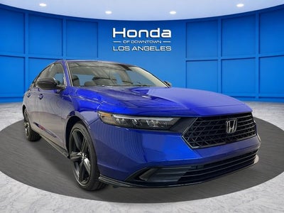 2026 Honda Accord Hybrid Sport-L