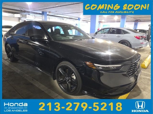 2023 Honda Accord Hybrid Sport-L w/o BSI's photo
