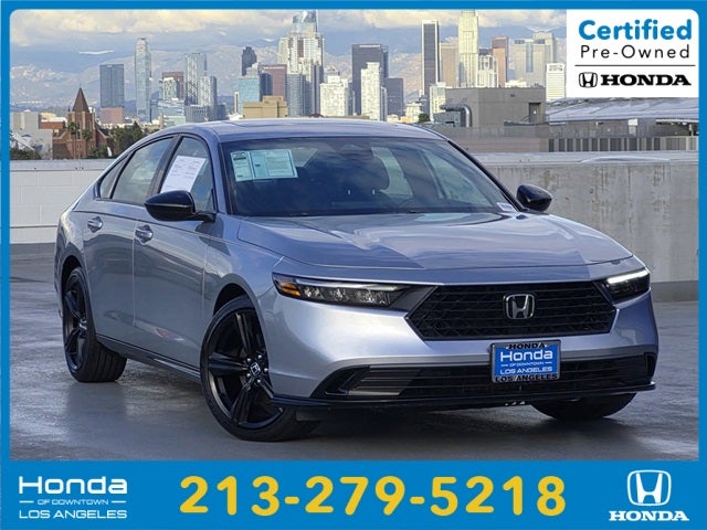 2024 Honda Accord Hybrid Sport-L